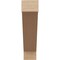 Ekena Millwork 2in. W x 8in. H x 28in. L Burlington Woodgrain TimberThane Rafter Tail, Primed Tan RFTUR02X08X28BURRCPR - alternate 3
